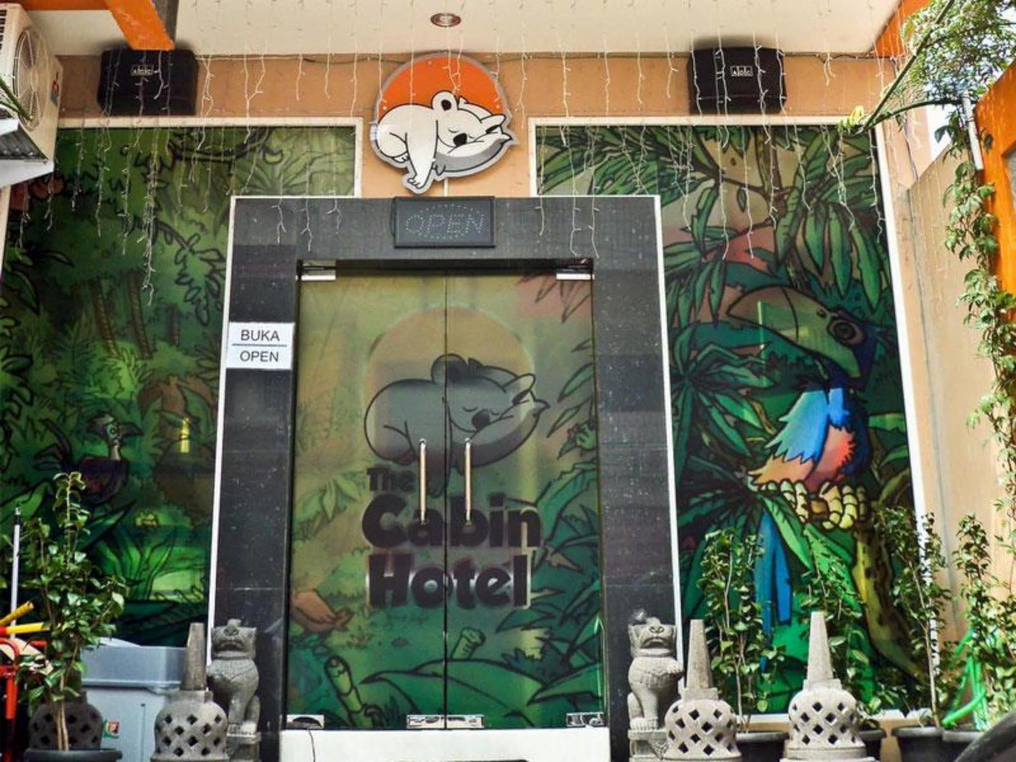 The Cabin Hotel Gandekan Yogyakarta Esterno foto